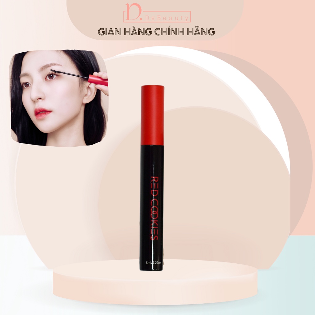 Beaurer Curl Mascara Red Cookies