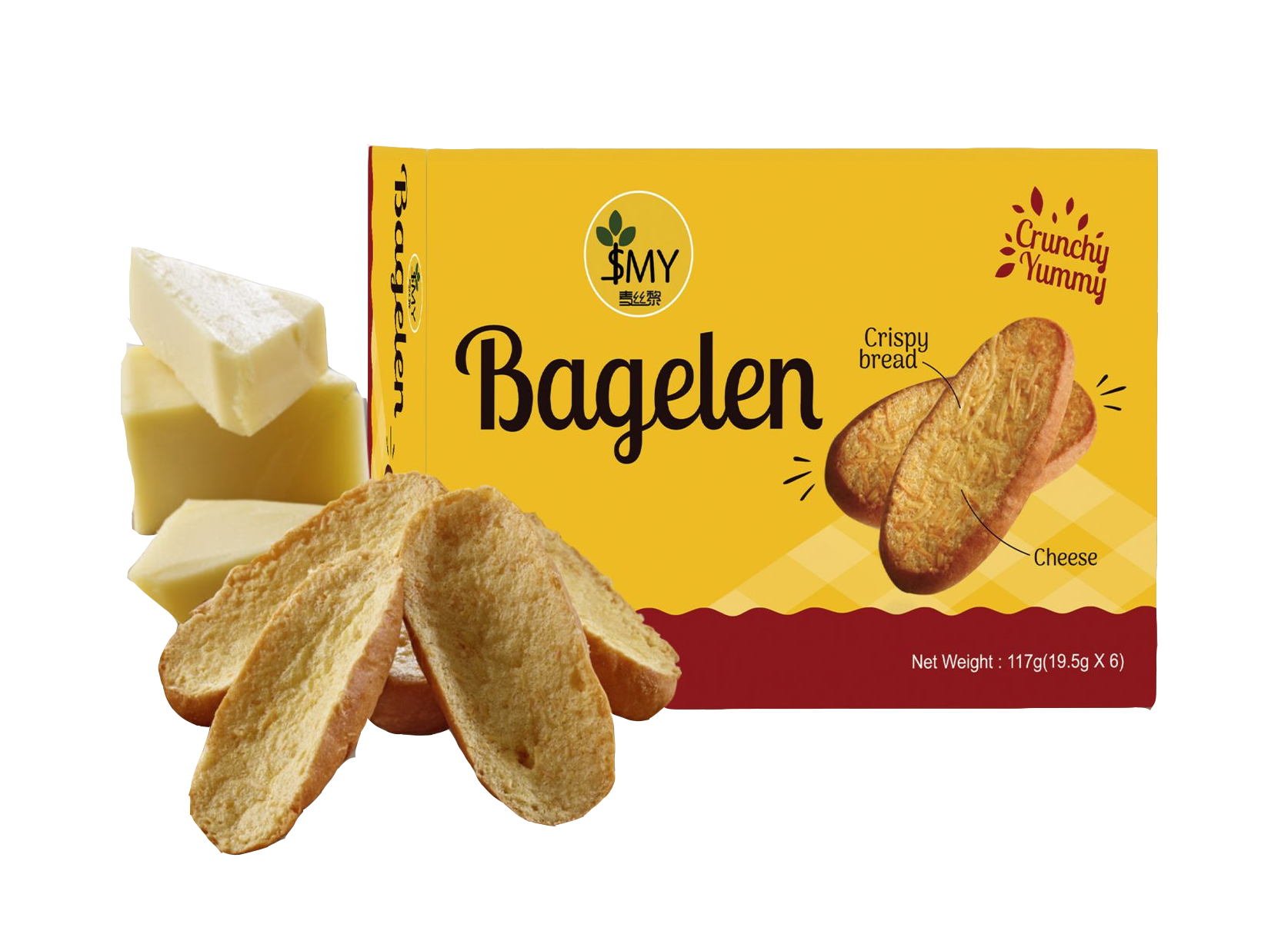 Bagelen - Bánh mì nướng phô mai kiểu Pháp