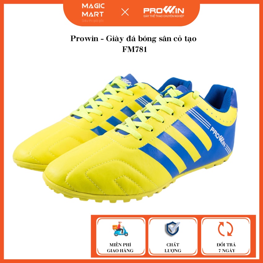 Giày đá bóng sân cỏ tạo Prowin FM781