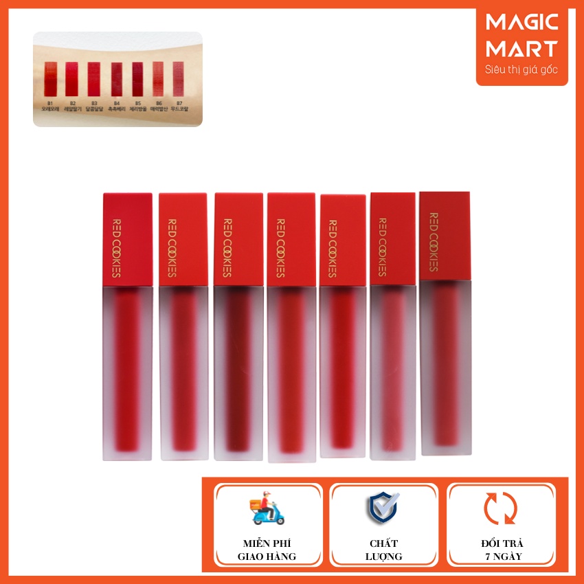 Son Lì Brownie Velvet Tint Red Cookies