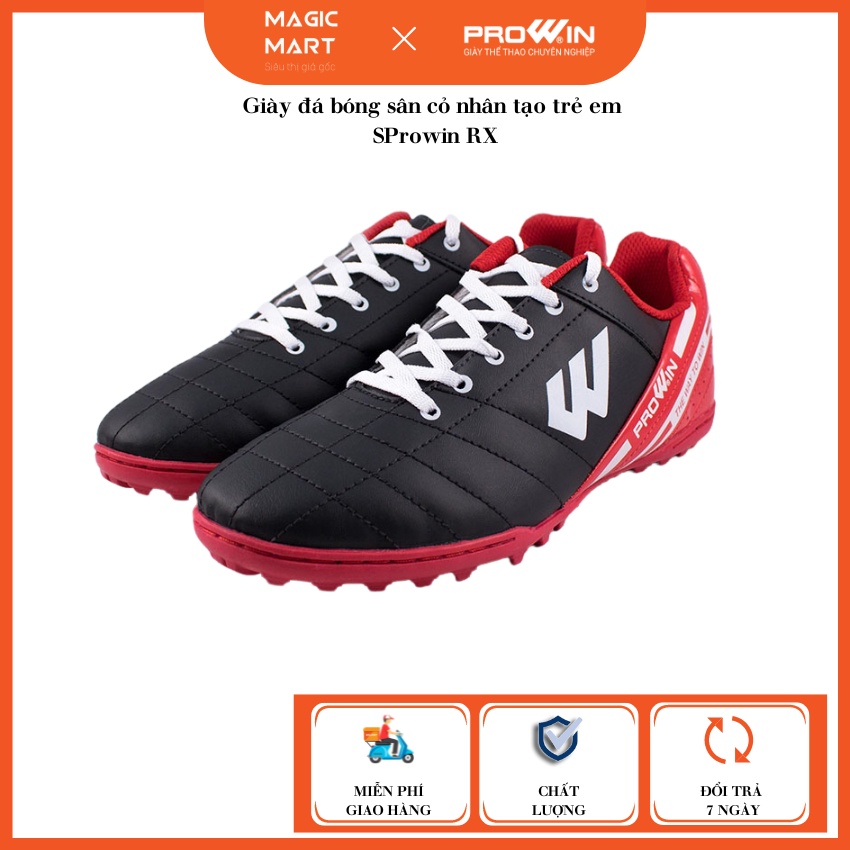 Giày đá bóng sân cỏ nhân tạo trẻ em Prowin RX