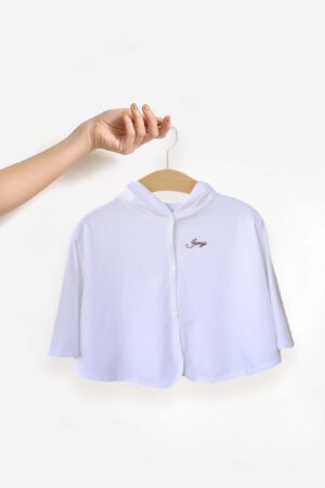 Áo choàng Jumy – Màu Trắng