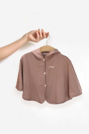 Áo choàng Jumy – Màu Nâu