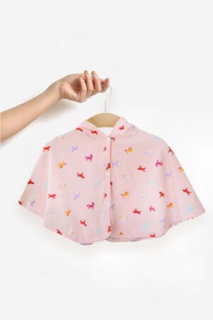 Áo choàng Jumy – Màu Hồng