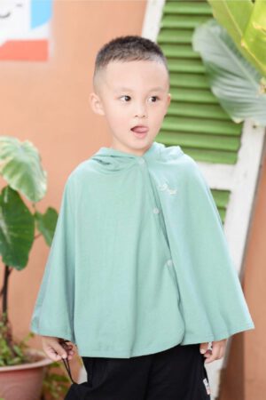 Áo choàng Jumy – Màu Xanh