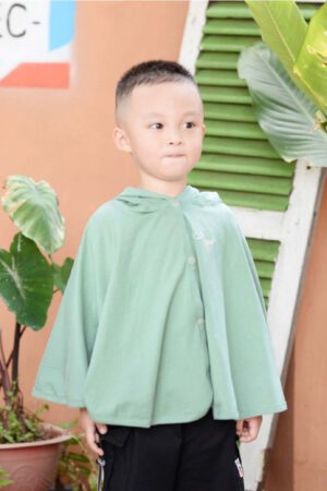 Áo choàng Jumy – Màu Xanh