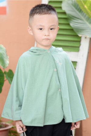 Áo choàng Jumy – Màu Xanh