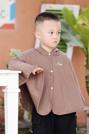 Áo choàng Jumy – Màu Nâu