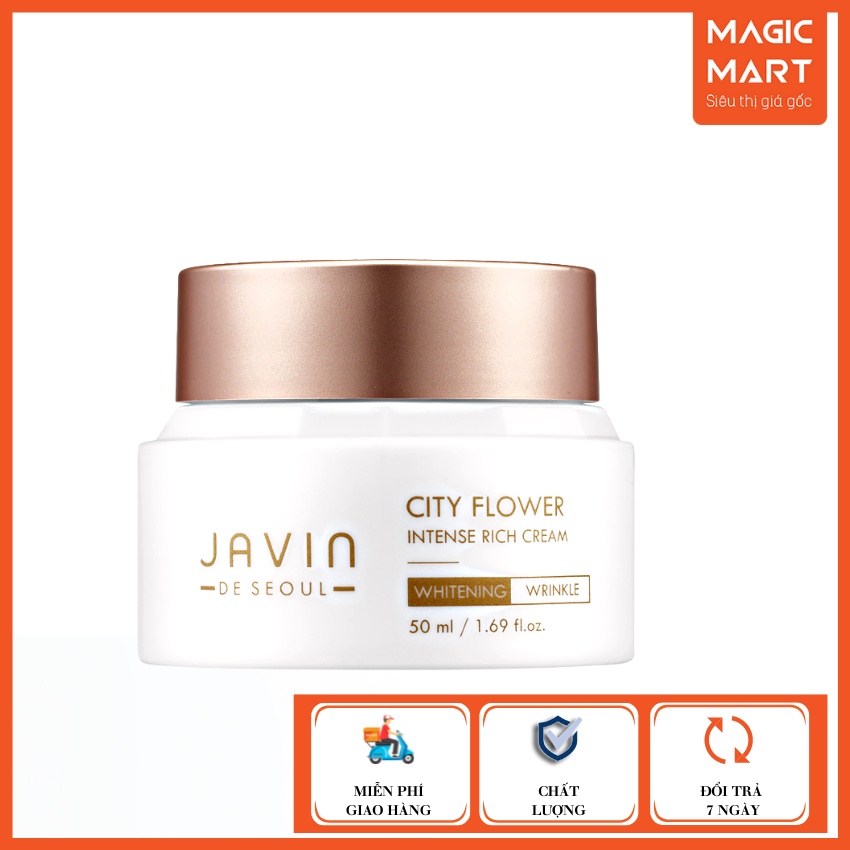 Kem dưỡng trắng ban ngày cao cấp Javin De Seoul