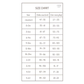 Áo Cổ Lọ 3cm Nous Màu Ghi Nhạt Chất Liệu Nu Petit Kháng Khuẩn Mềm Nhẹ (Size Từ 3-6 Tháng Đến 18-24 Tháng)