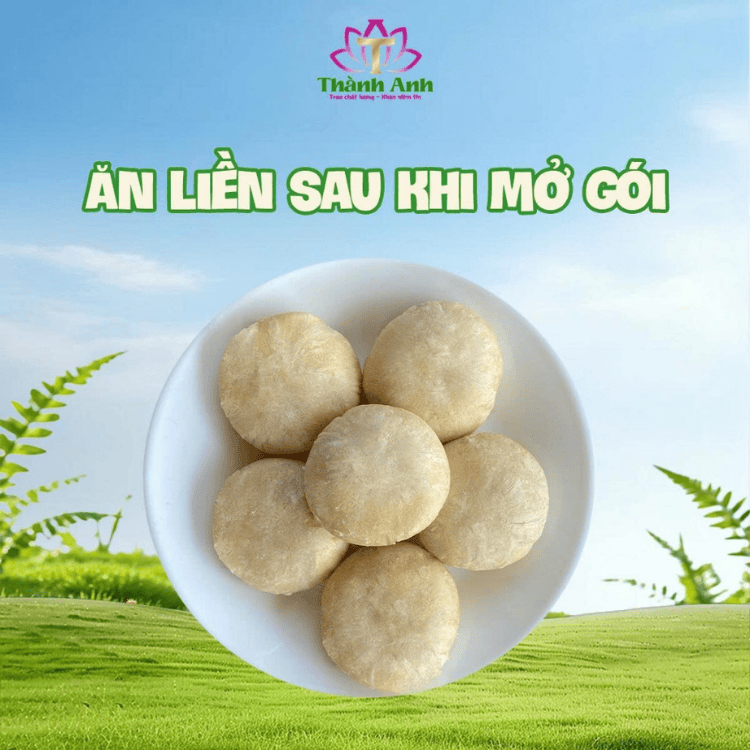 [MUA 1 TẶNG 1] Bánh Xếp Nhân Thanh Mai Vỏ Mềm Bánh Ăn Vặt Ngọt Nhẹ Thơm Ngon 130g - Bánh Ngon Thành Anh