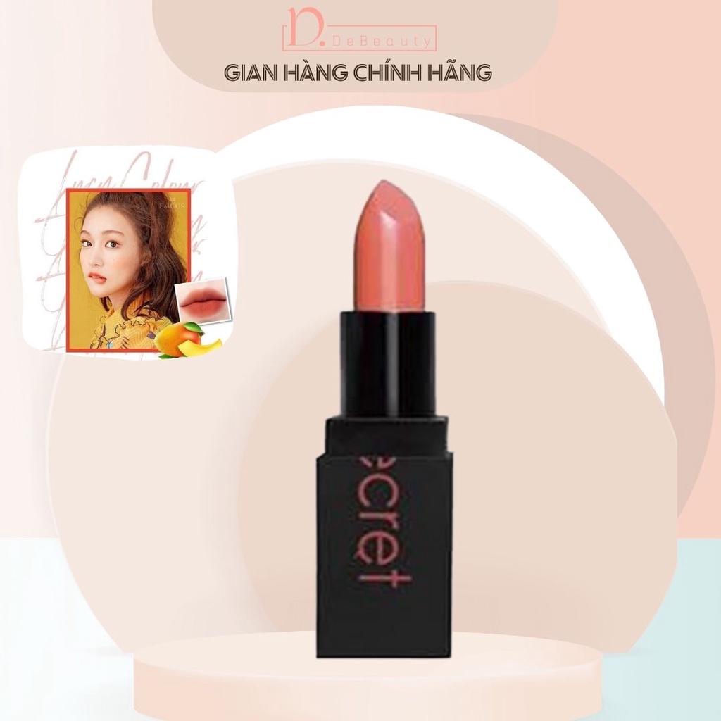 Son lì mềm mịn Emma số 4 BL Secret Hàn Quốc