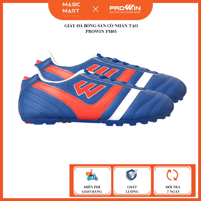 Giày bóng đá sân cỏ nhân tạo Prowin FM03
