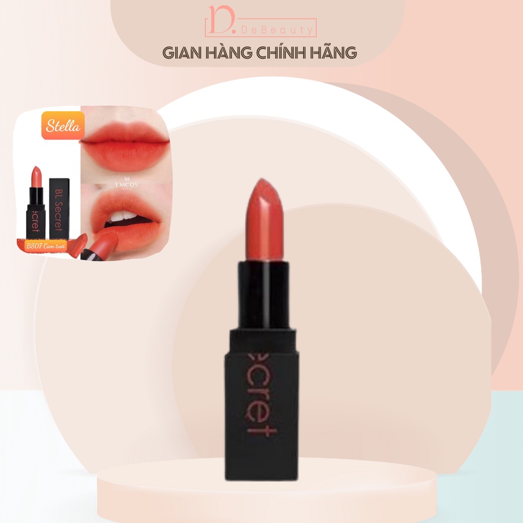 SON LÌ MỀM MỊN STELLA SỐ 7