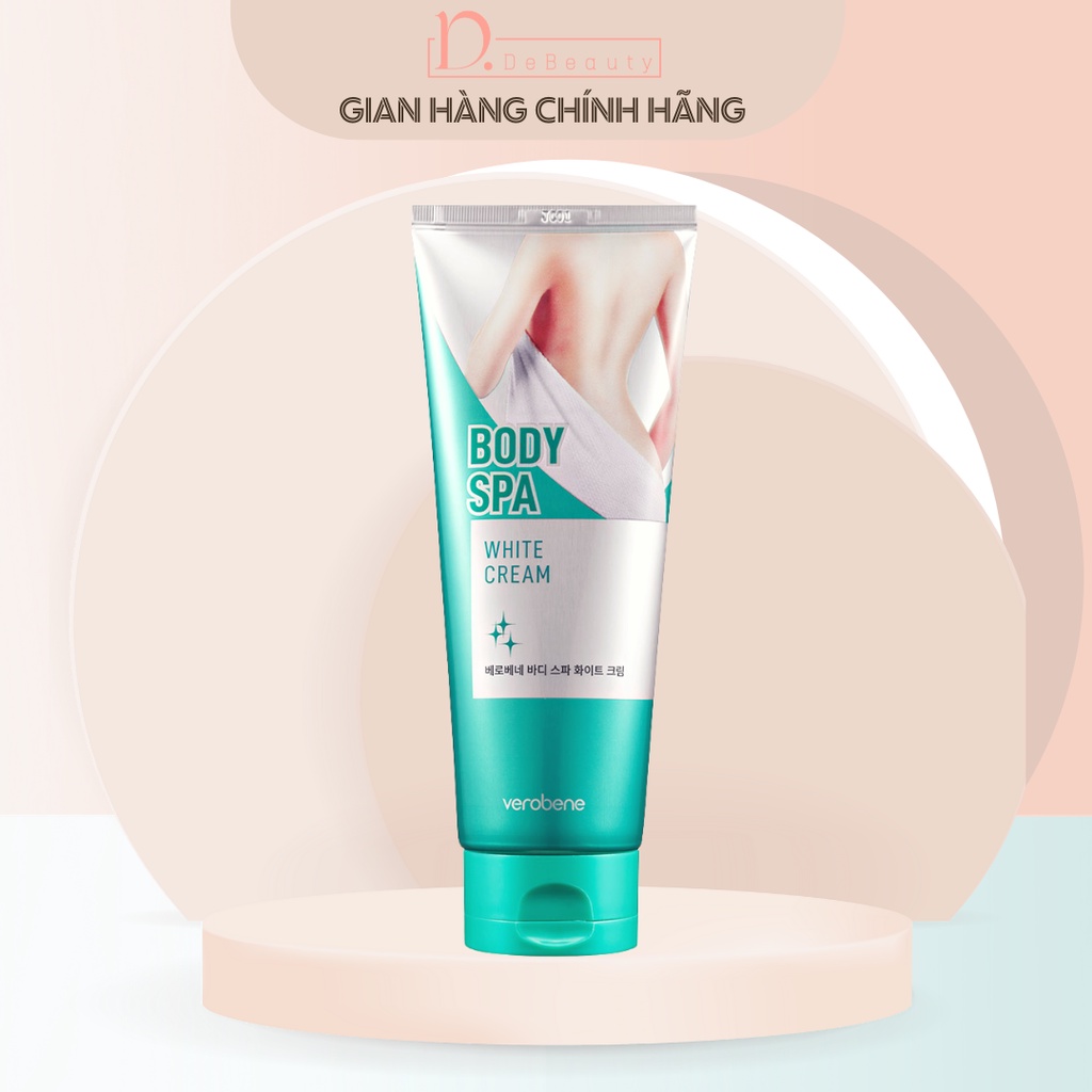 Kem Trắng Da Body Verobene - Hàn Quốc