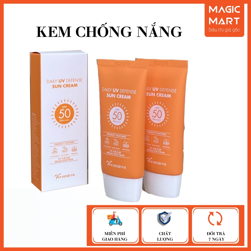Kem chống nắng dưỡng da Veromirea