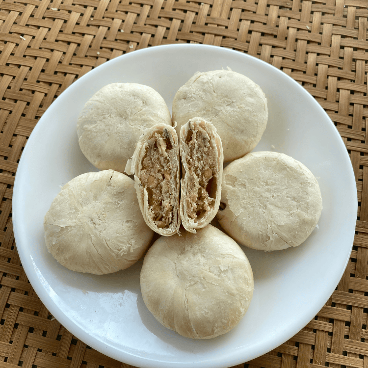 [MUA 3 TẶNG 3] Combo 3 Bánh Xếp Nhân Thanh Mai, Ngũ Cốc, Đậu Xanh Mặn | Vỏ Mềm Ít Ngọt - Bánh Ngon Thành Anh