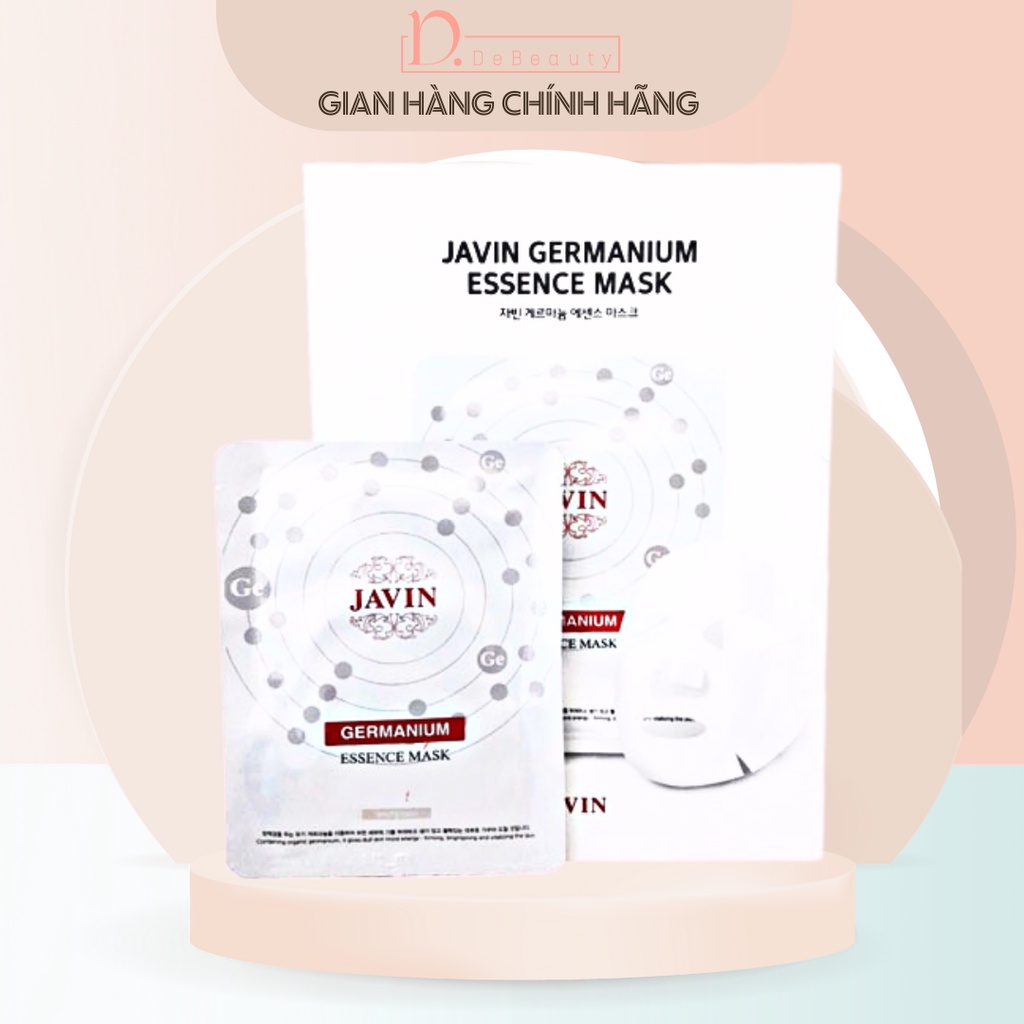 Mặt nạ dưỡng da Germanium Javin De Seoul - Hàn Quốc