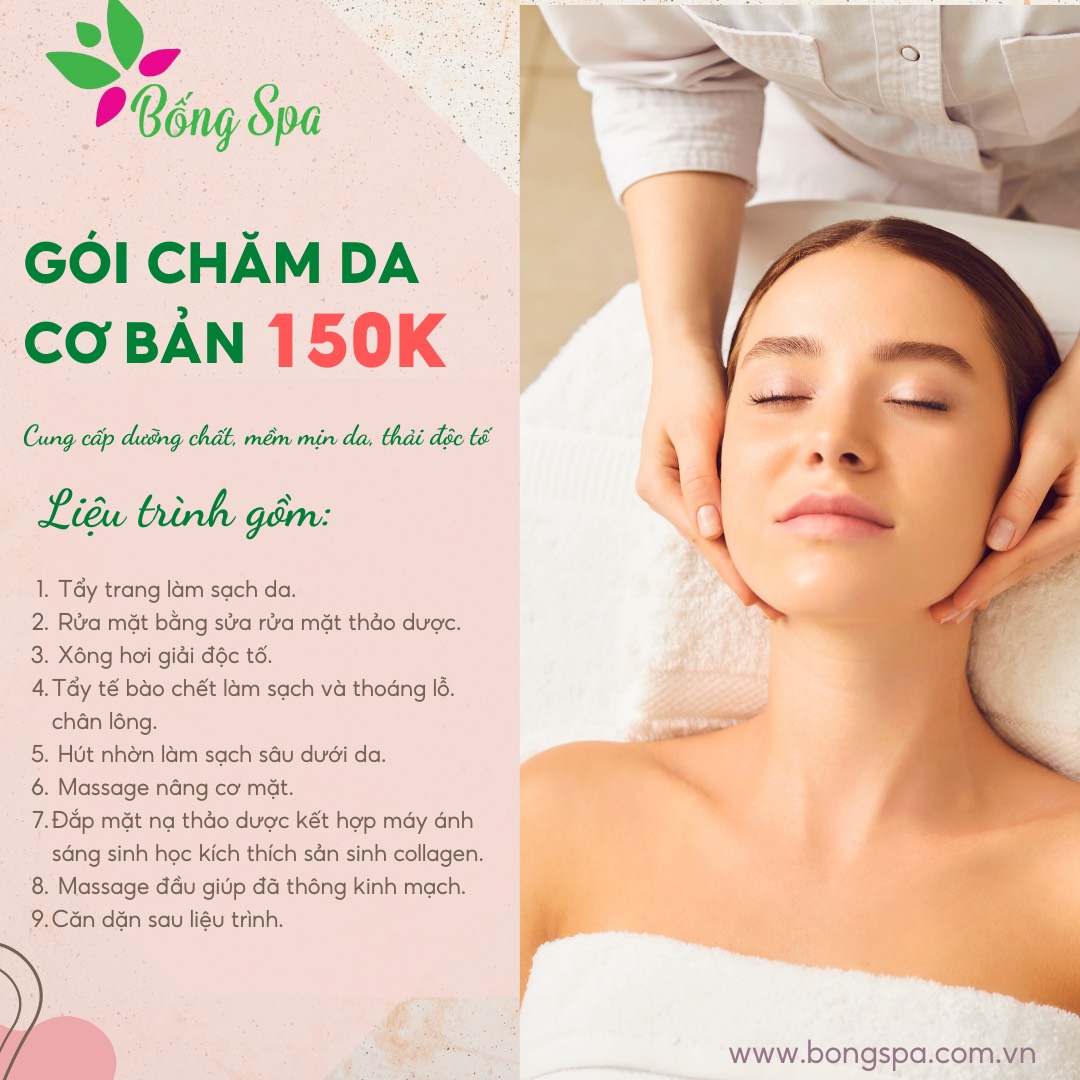 GÓI CHĂM SÓC DA CƠ BẢN