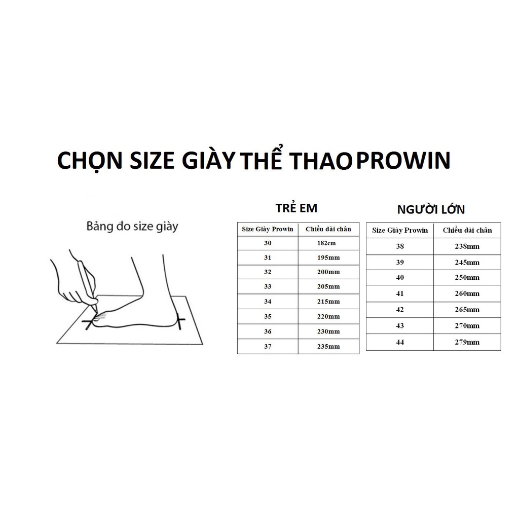 Giày đá bóng trẻ em Prowin NB10