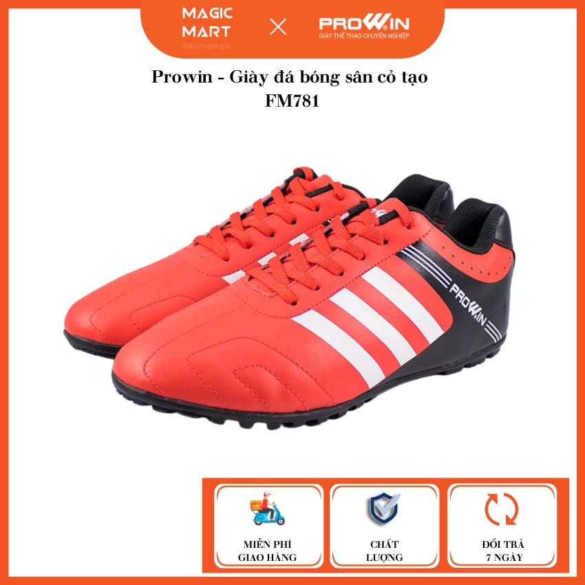 Giày đá bóng sân cỏ tạo Prowin FM781