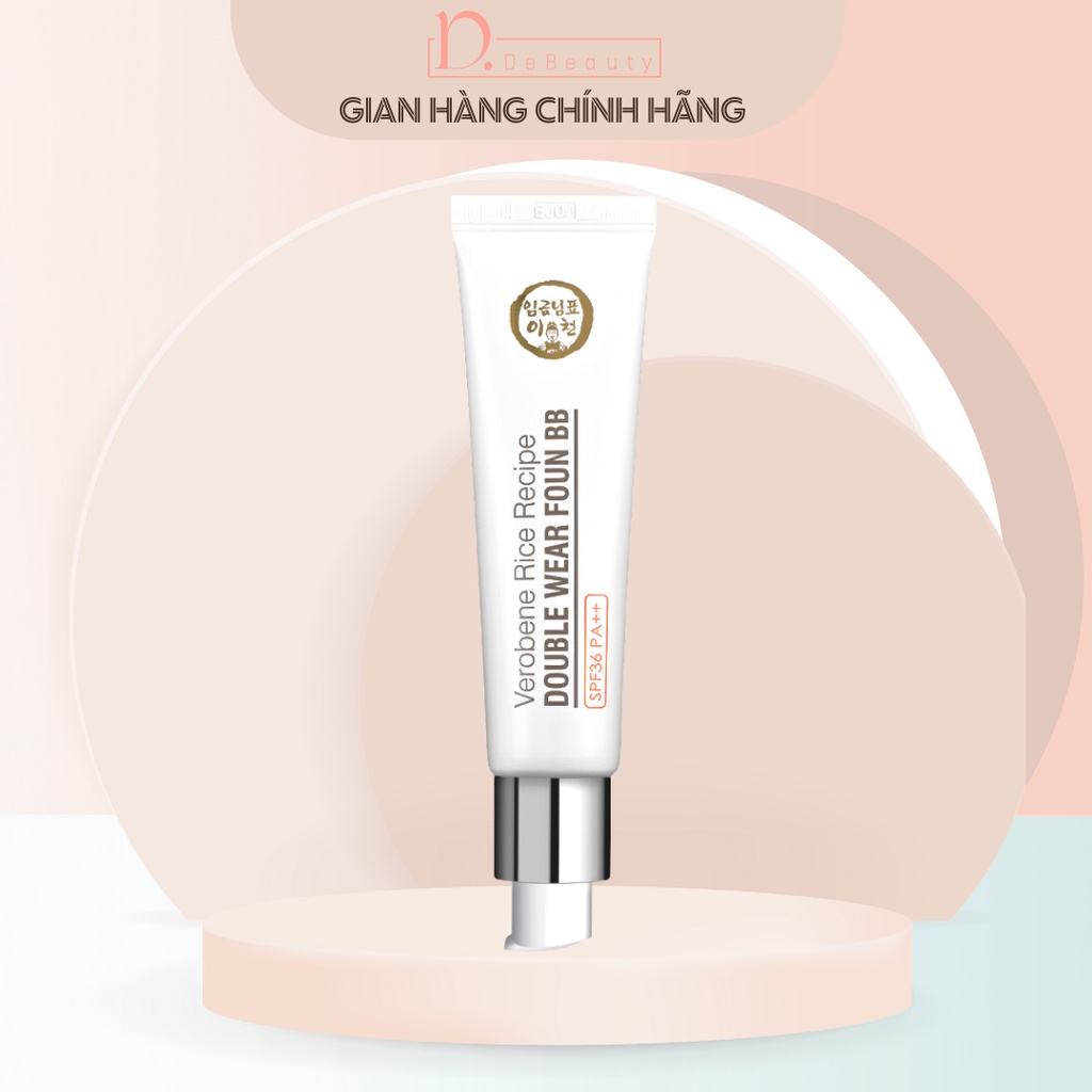 Kem Nền BB Cream Cám Gạo Verobene Hàn Quốc