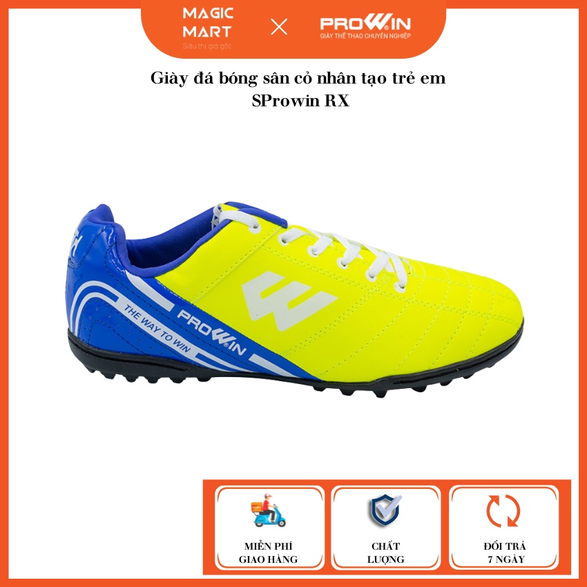 Giày đá bóng sân cỏ nhân tạo trẻ em Prowin RX