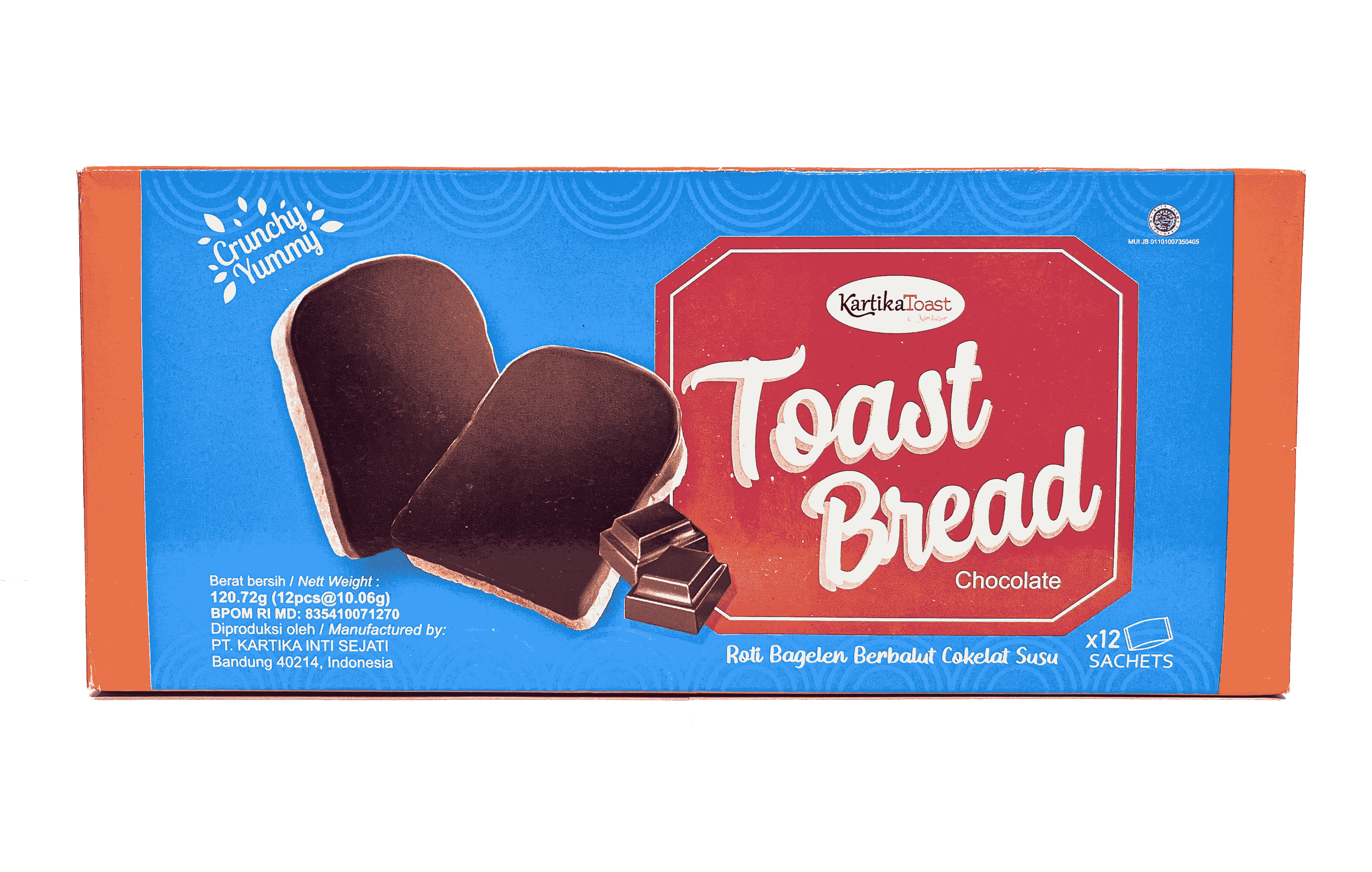 Toast Bread - Bánh mì nướng Chocolate