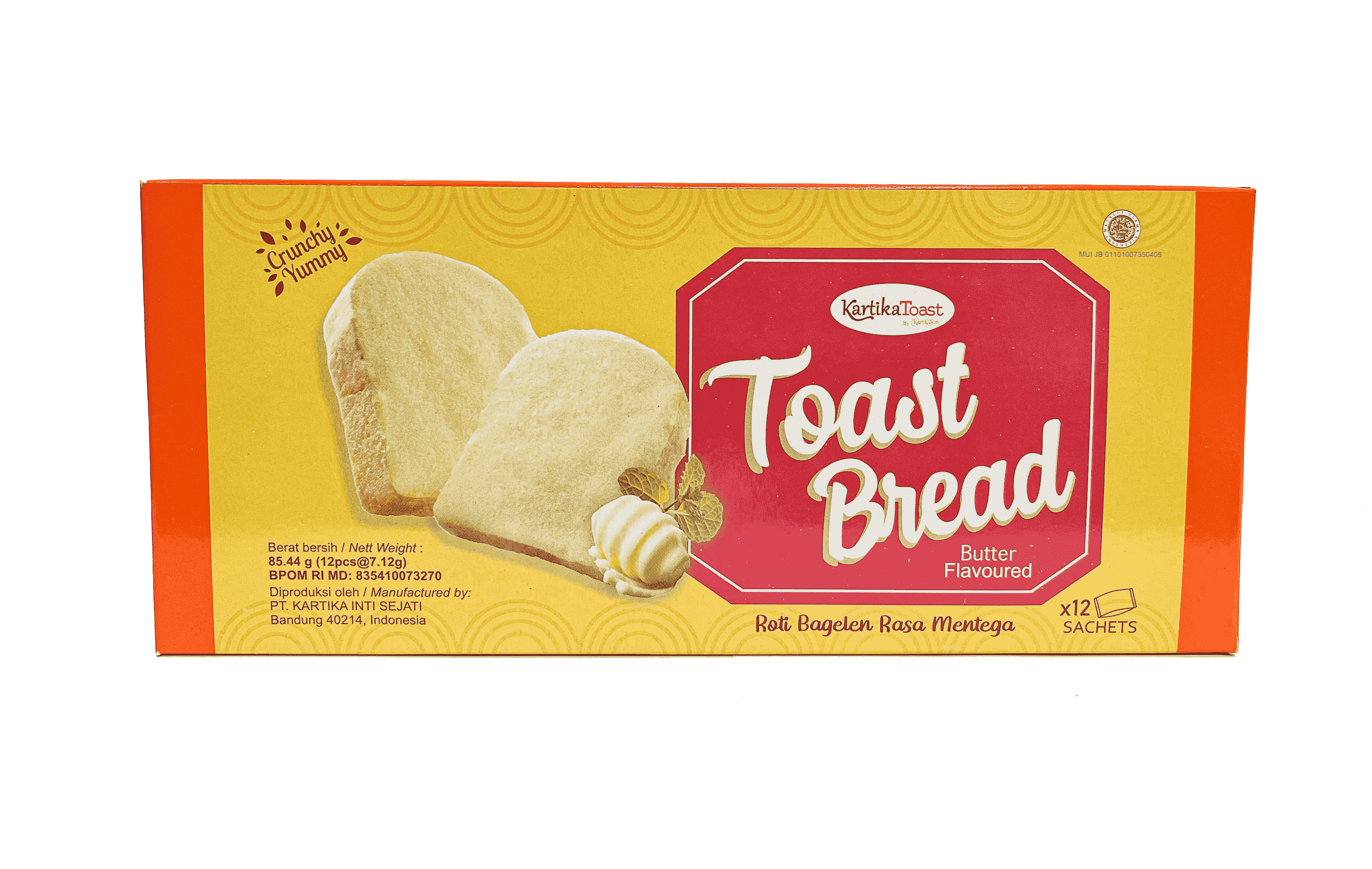 Toast Bread - Bánh mì nướng bơ