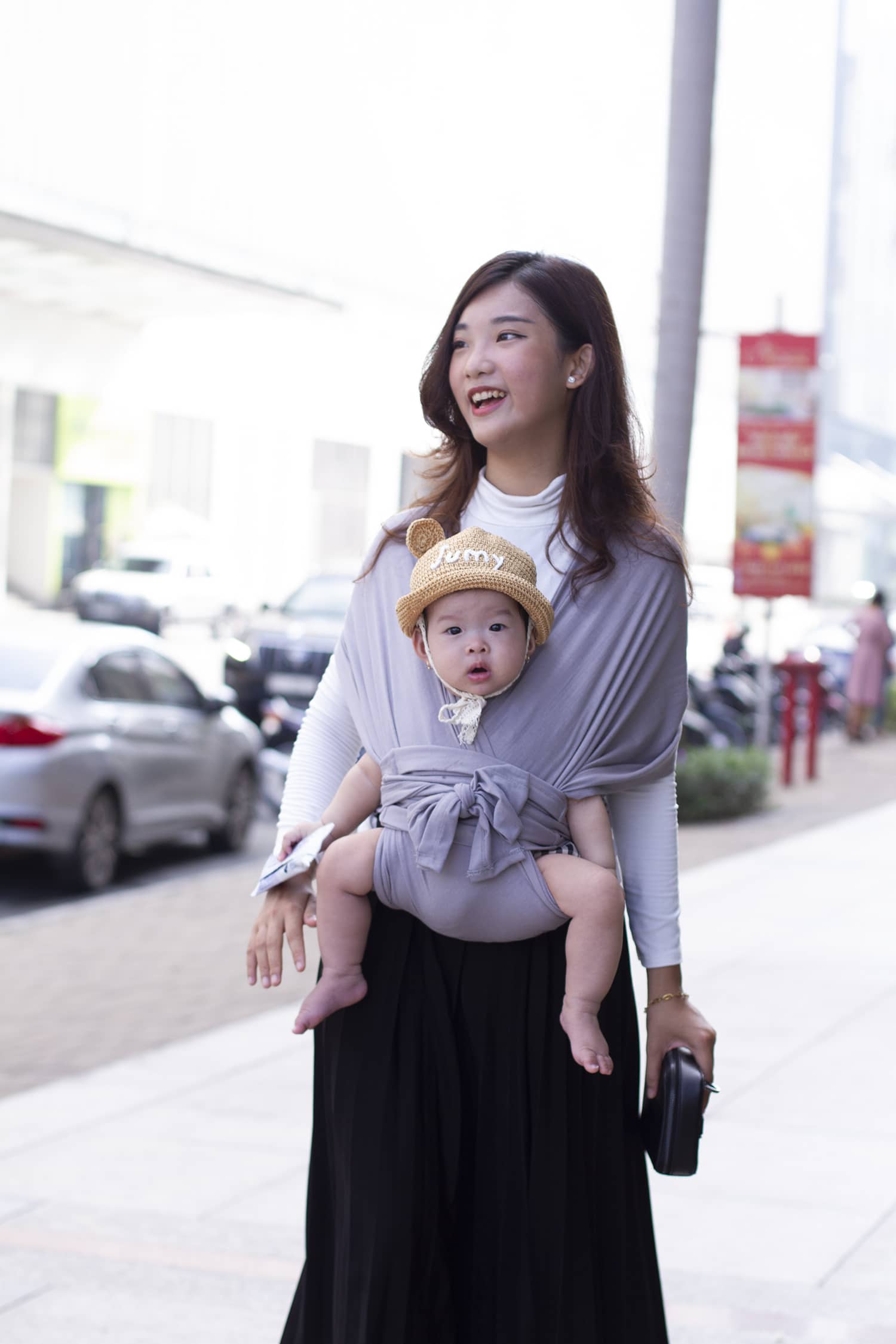 Địu vải Jumy – Ghi