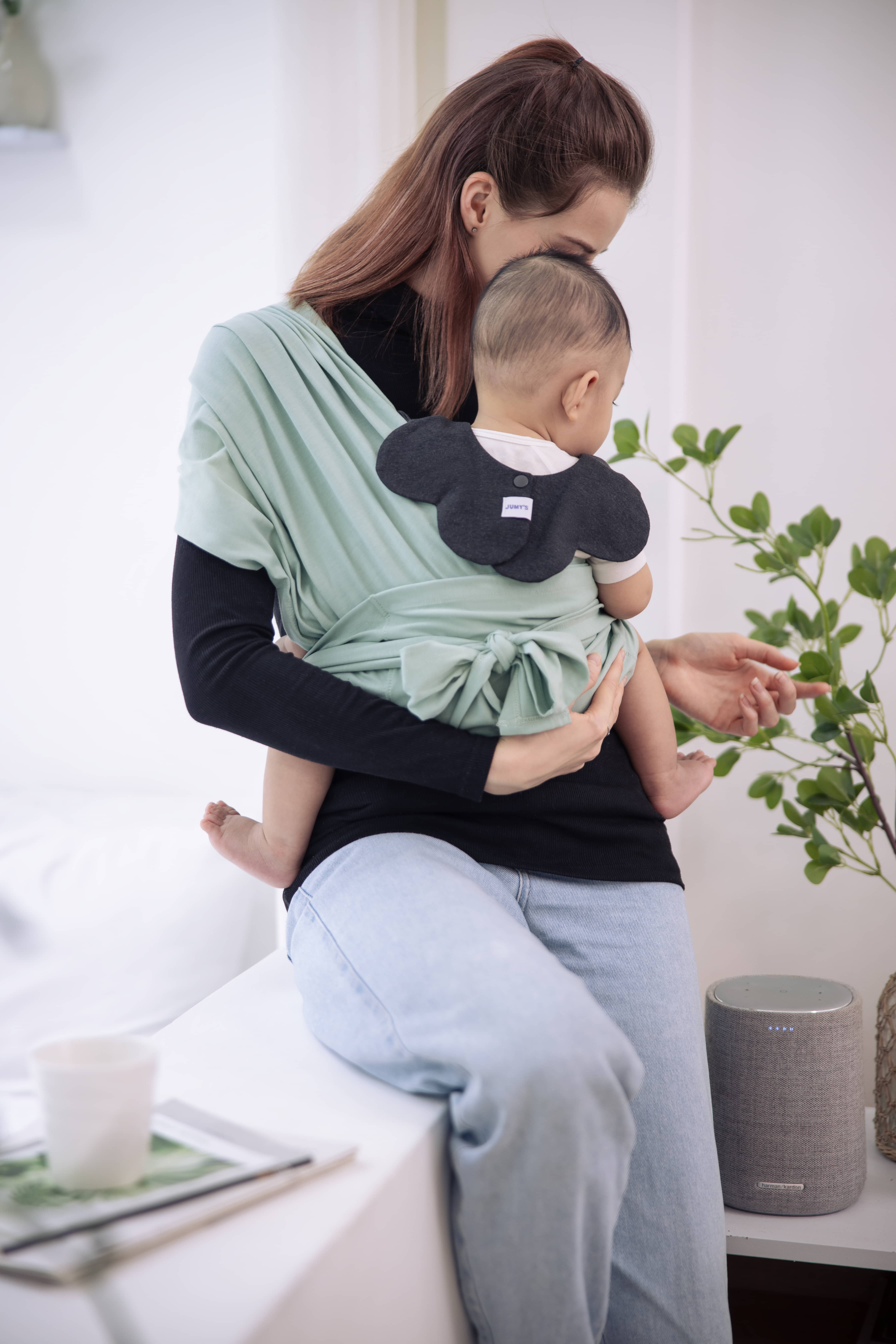 Địu vải Jumy – Xanh