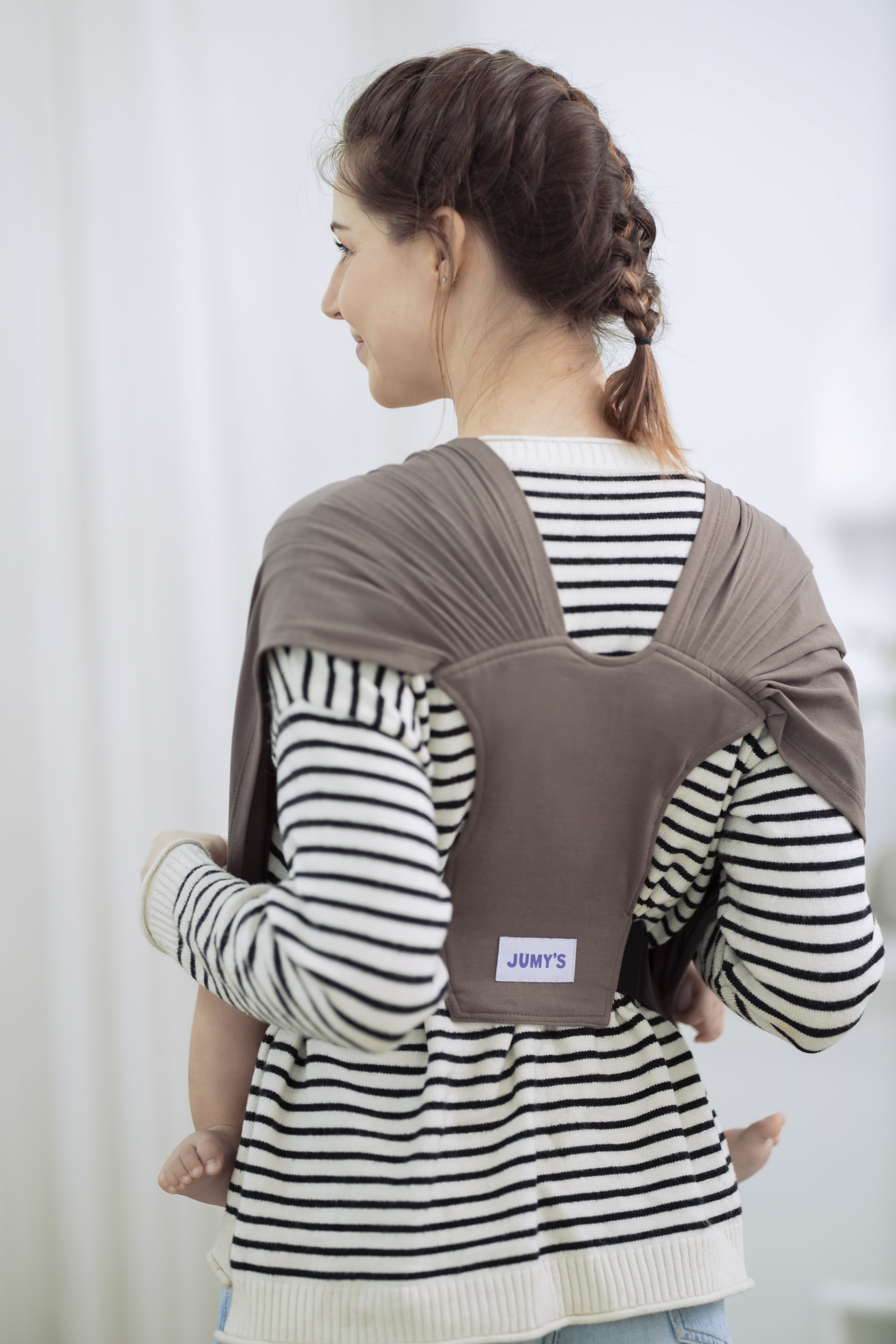 Địu vải Jumy – Choco