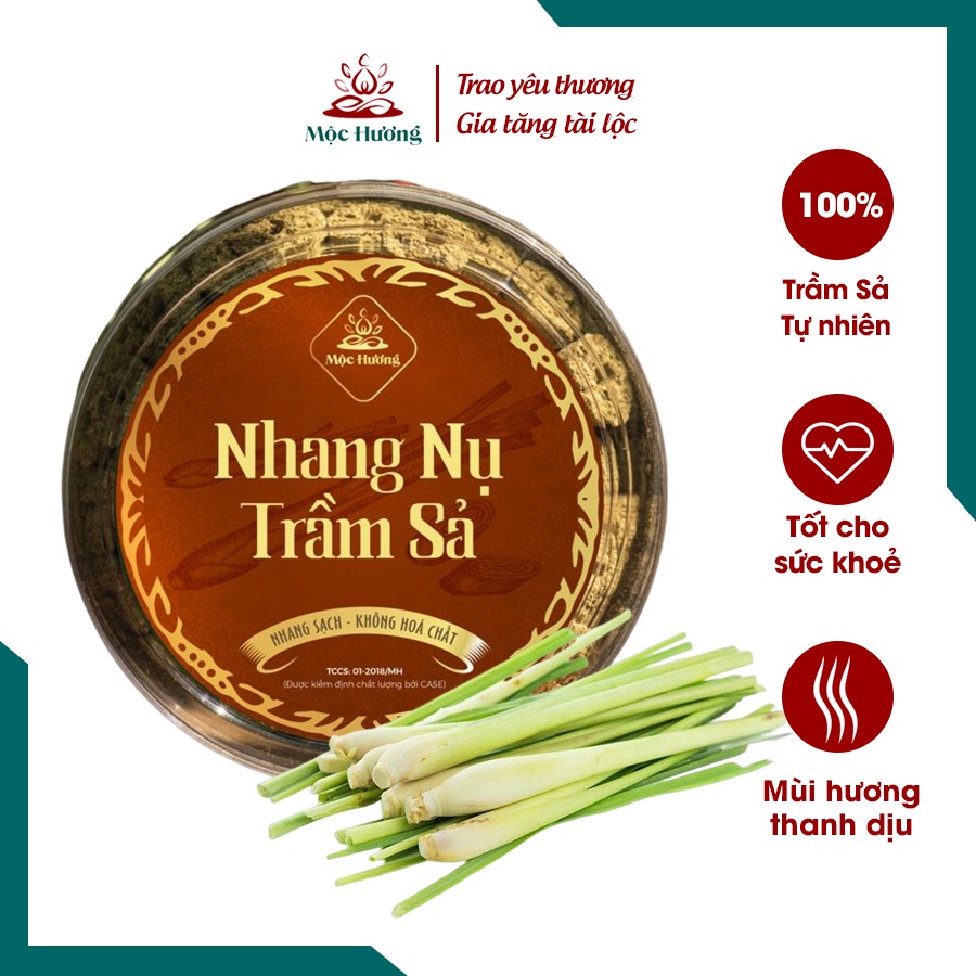 Nhang Nụ Trầm Sả