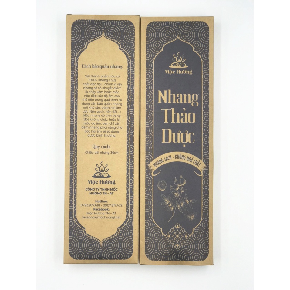Nhang Thảo Dược