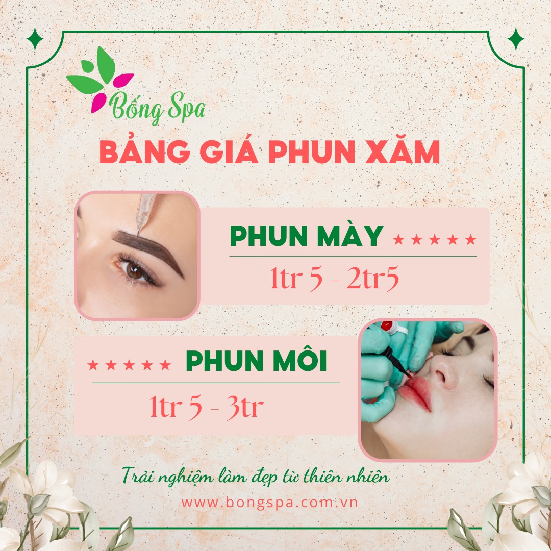 PHUN XĂM CHÂN MÀY