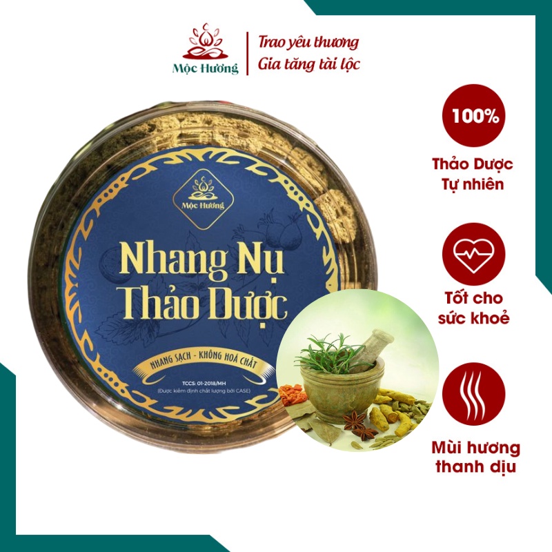 Nhang Nụ Thảo Dược