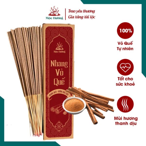 Nhang Vỏ Quế