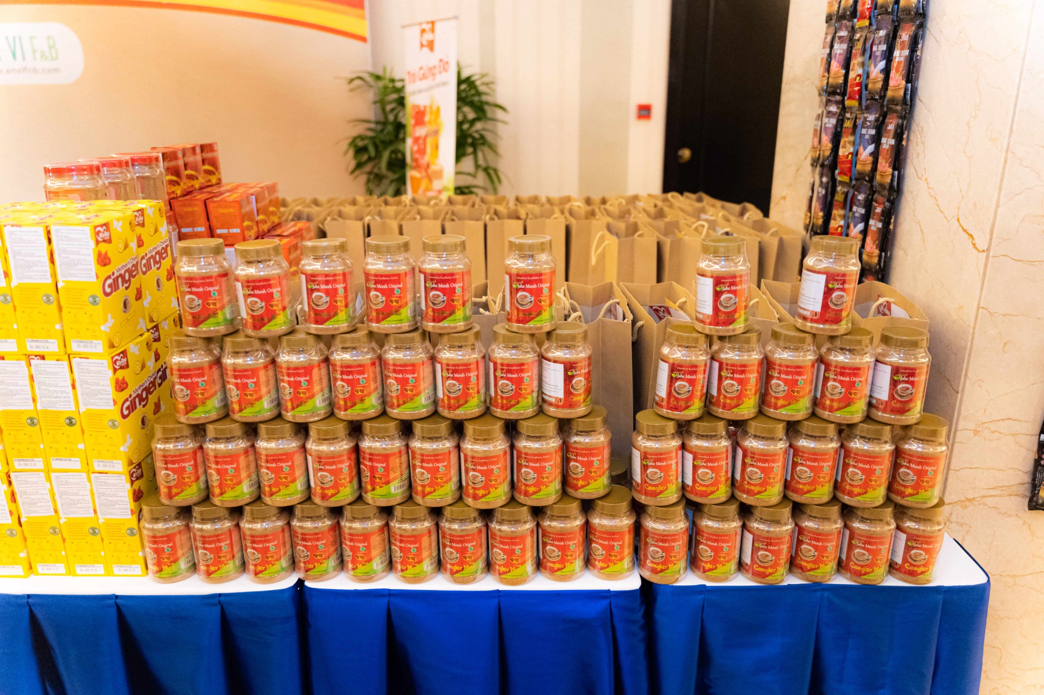 Trà Gừng đỏ nguyên chất CANGKIR MAS 200gram