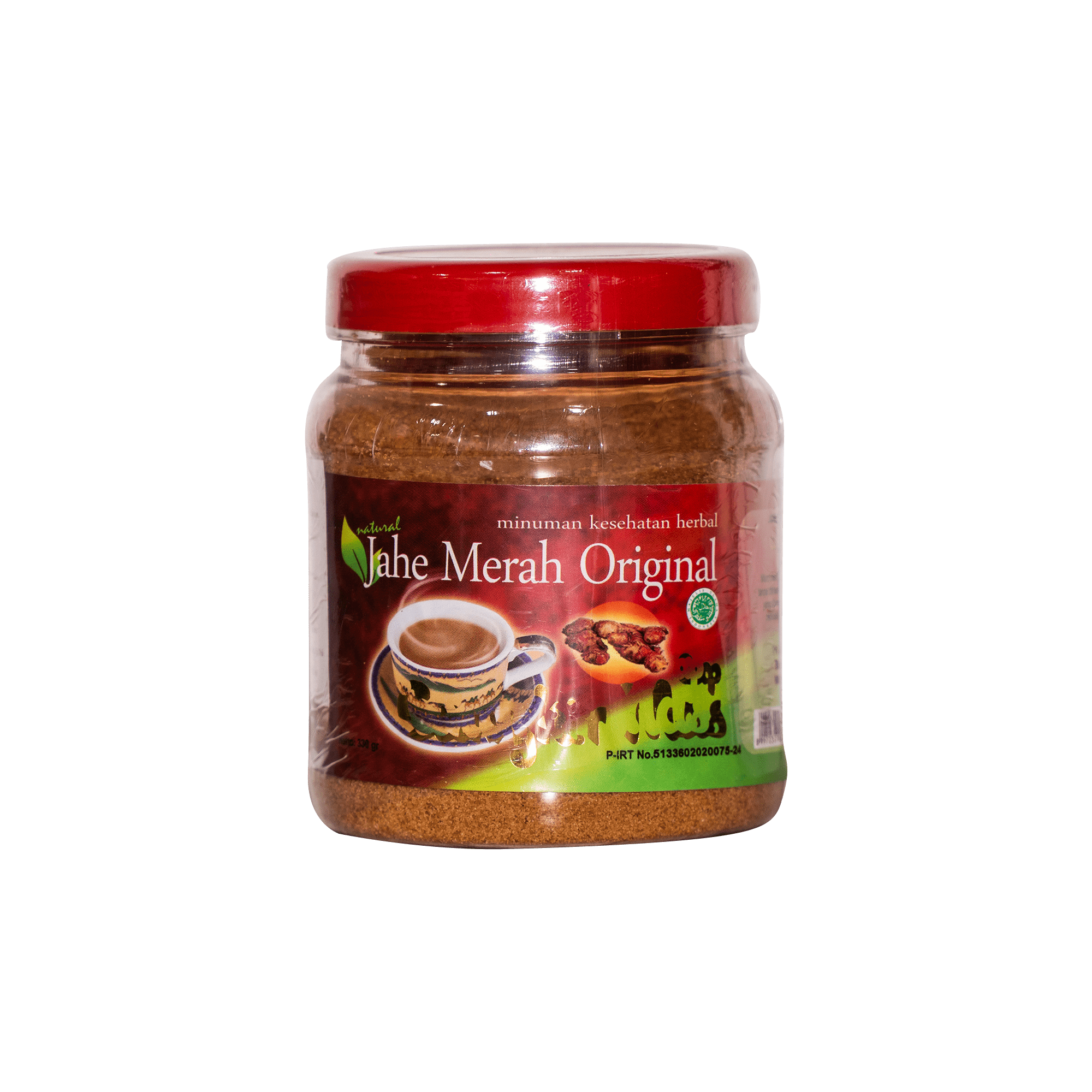 Trà Gừng đỏ nguyên chất CANGKIR MAS 330gram
