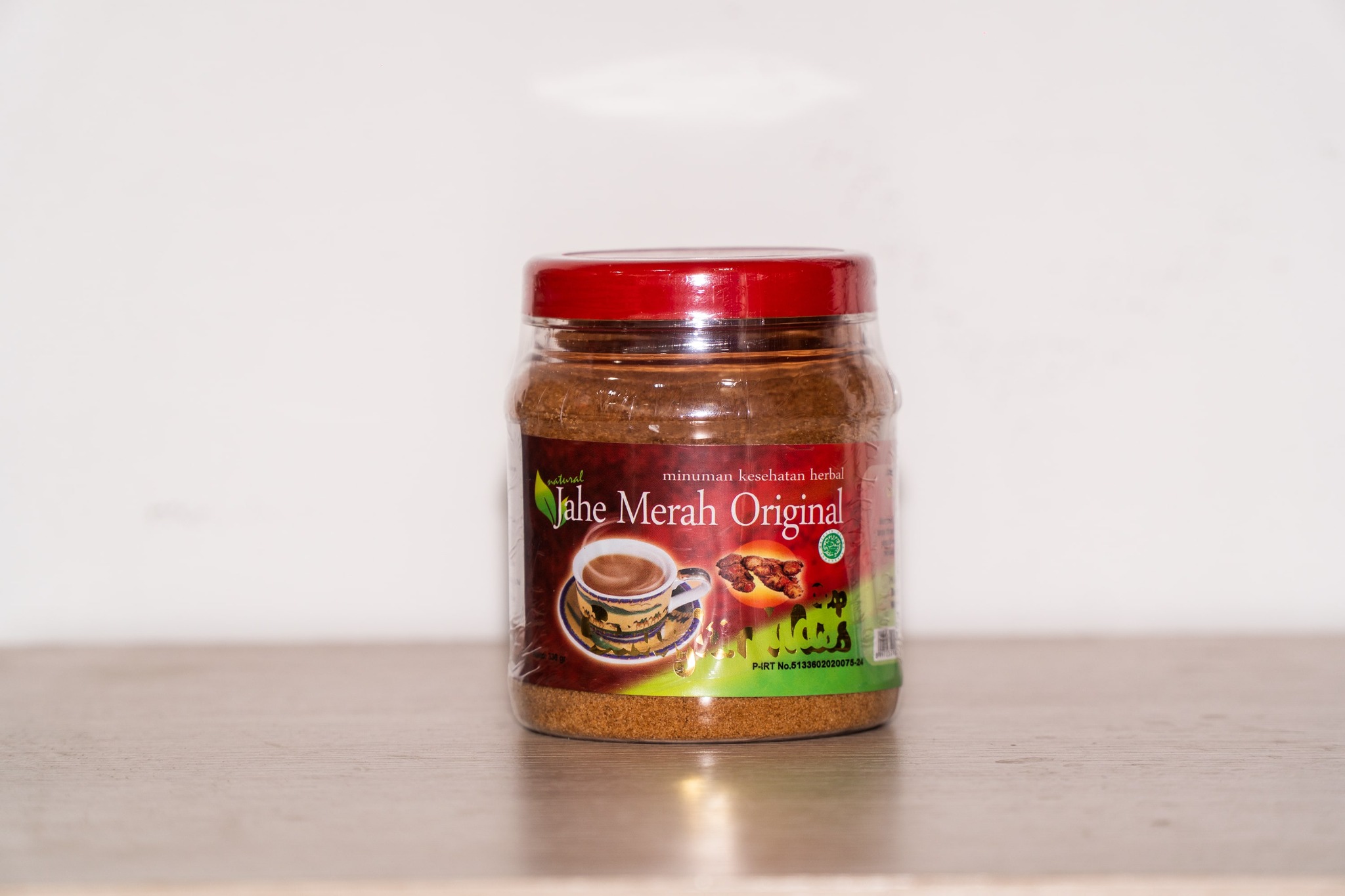 Trà Gừng đỏ nguyên chất CANGKIR MAS 330gram