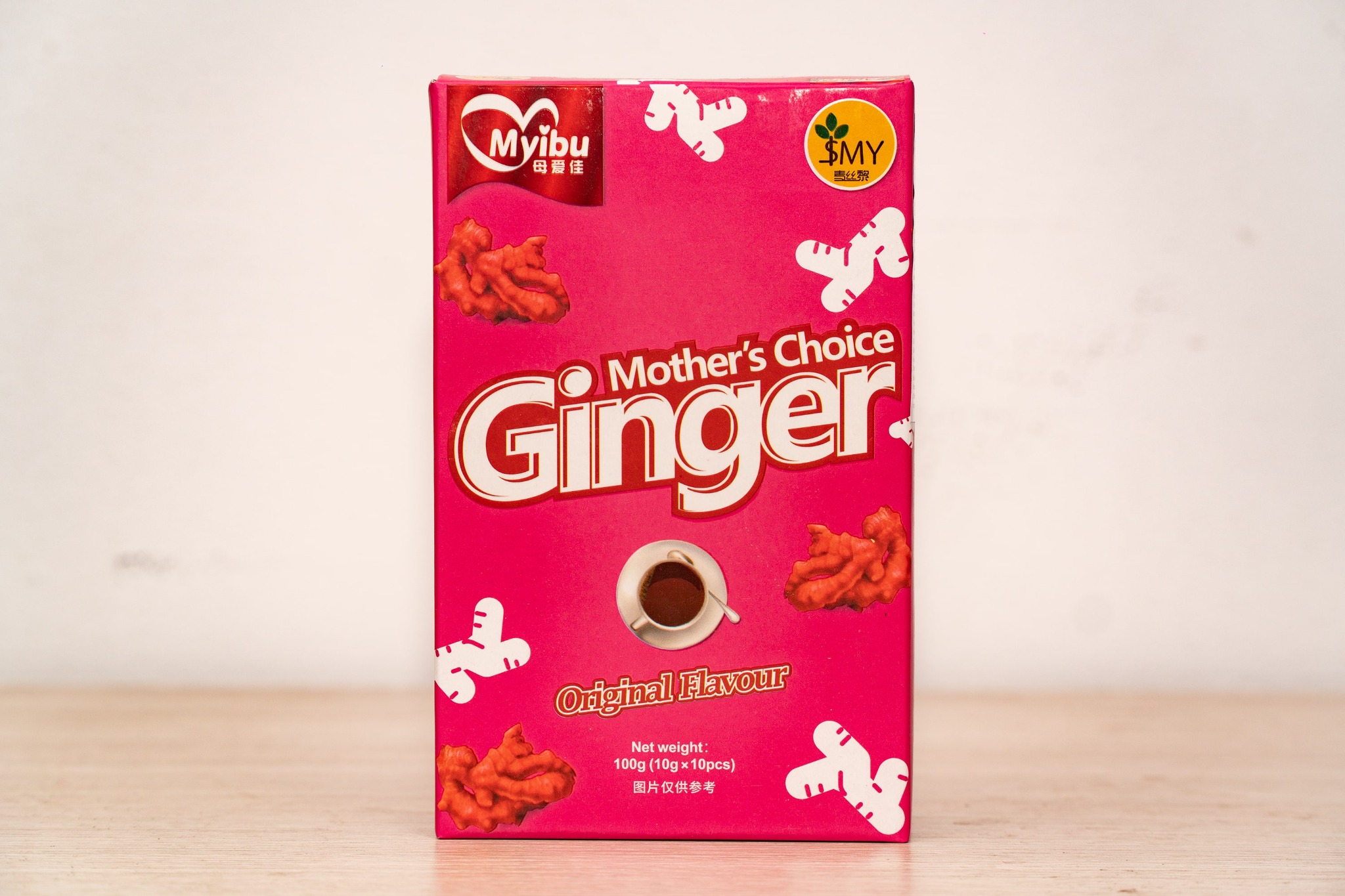 Trà Gừng đỏ đường nâu MYIBU vị nguyên bản