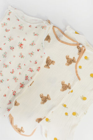 Túi ngủ cho bé Jumy’s – Họa tiết chanh vàng