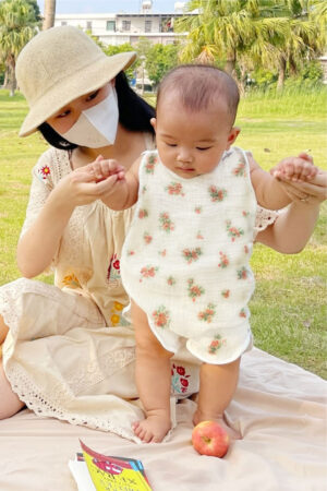 Túi ngủ cho bé Jumy’s – Họa tiết hoa hồng
