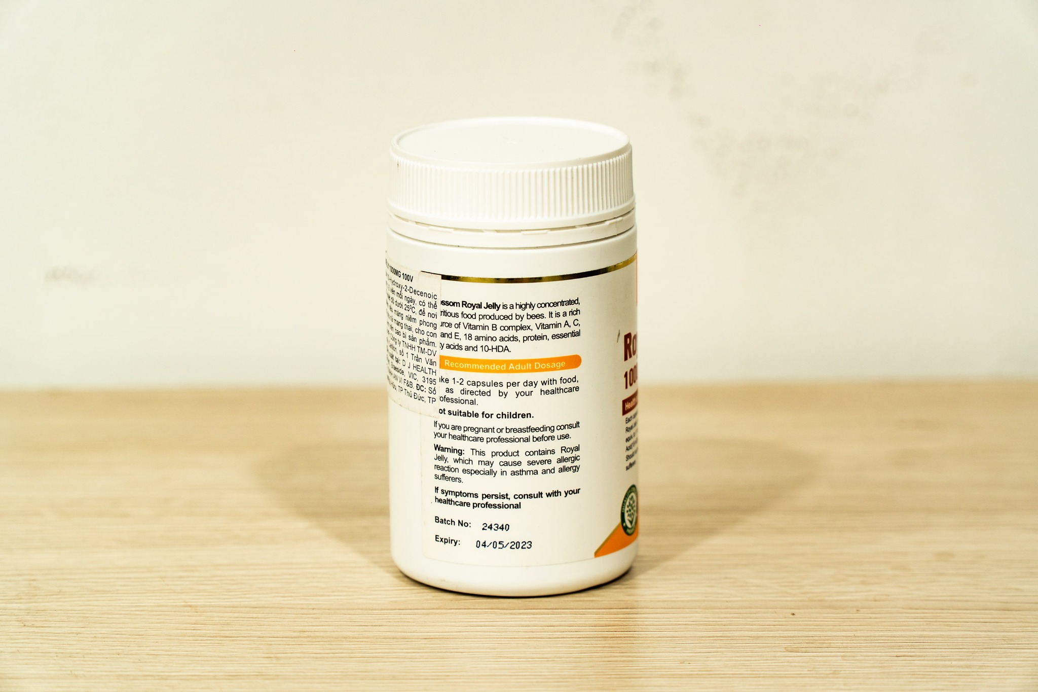 Viên sữa ong chúa Blossom Royal Jelly