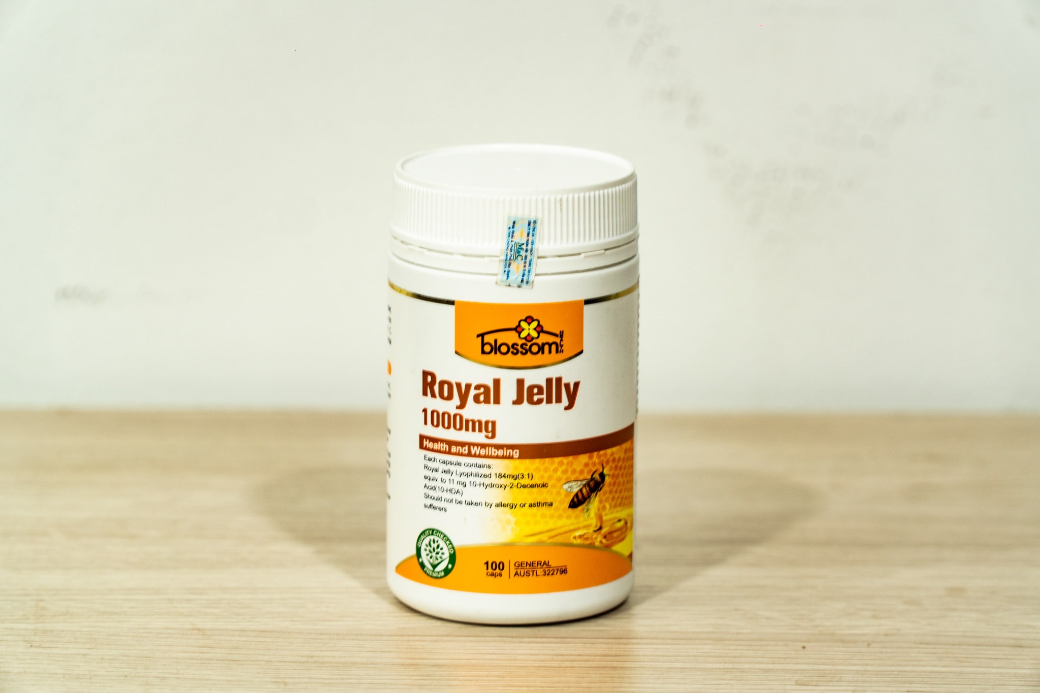 Viên sữa ong chúa Blossom Royal Jelly