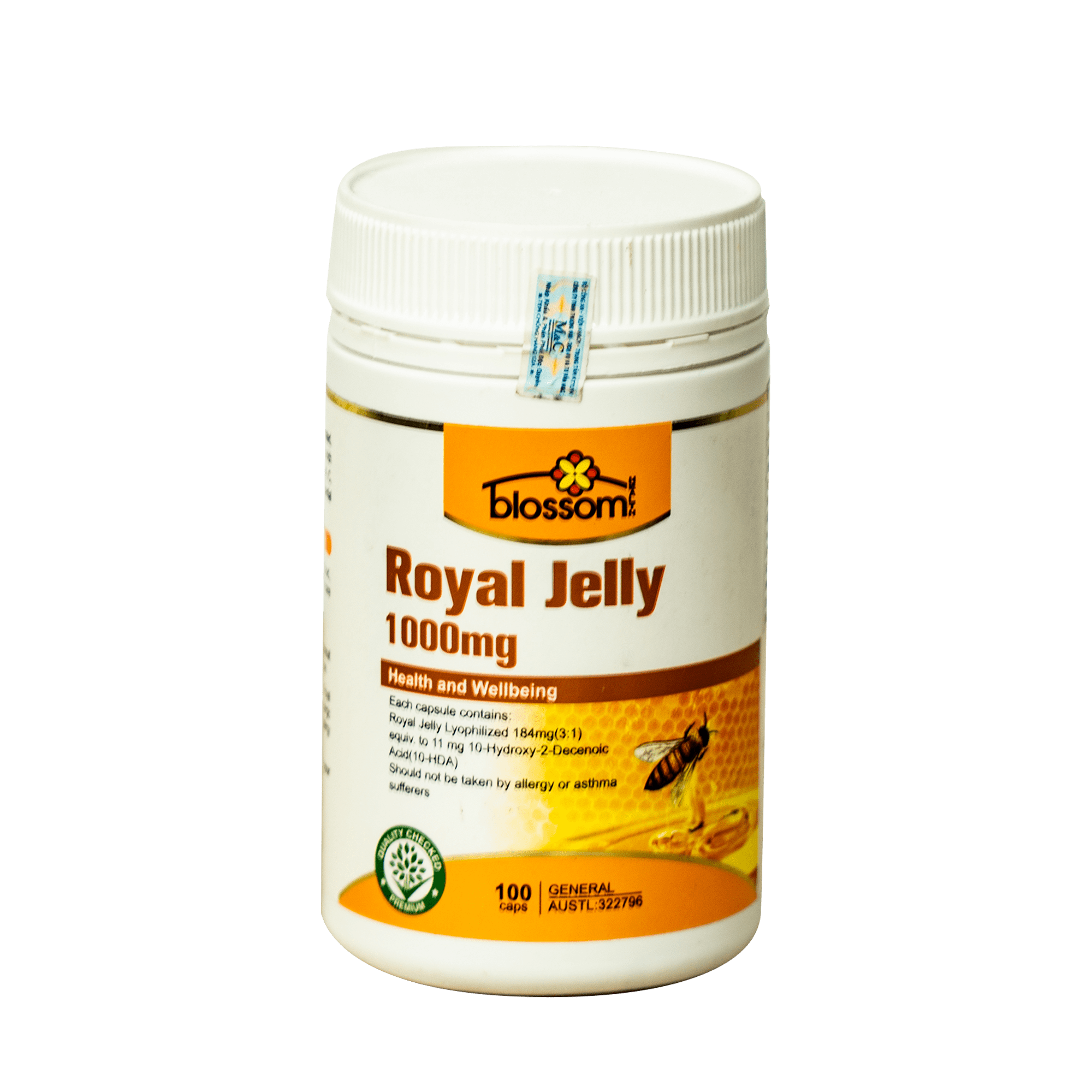 Viên sữa ong chúa Blossom Royal Jelly