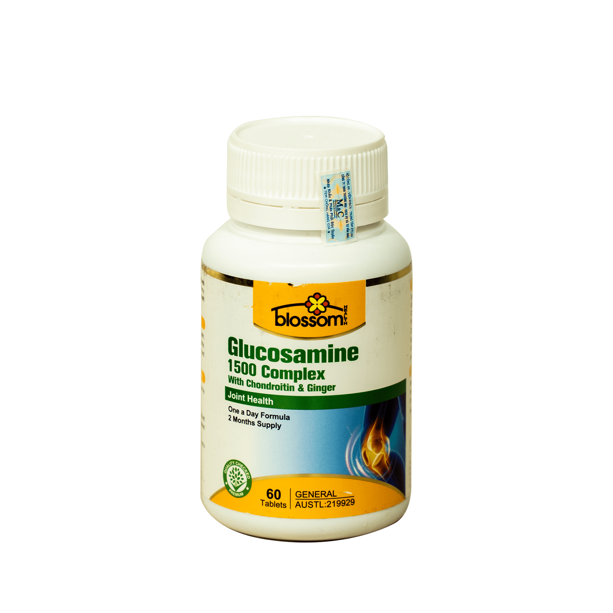 Viên Xương Khớp Glucosamin Phức Hợp Hàm Lượng Cao