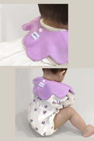 Yếm cho bé – Yếm Jumy tím