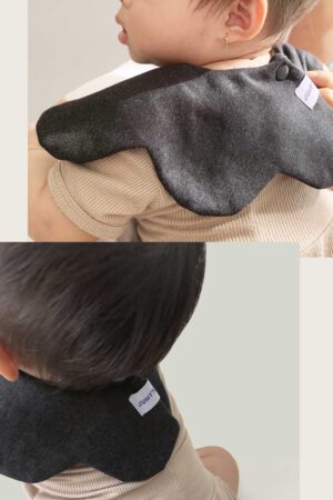 Yếm cho bé – Yếm Jumy đen