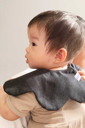 Yếm cho bé – Yếm Jumy đen